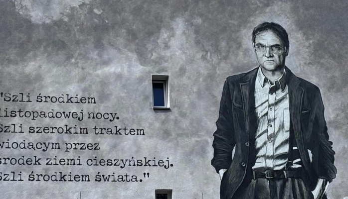 Mural Jerzego Pilcha